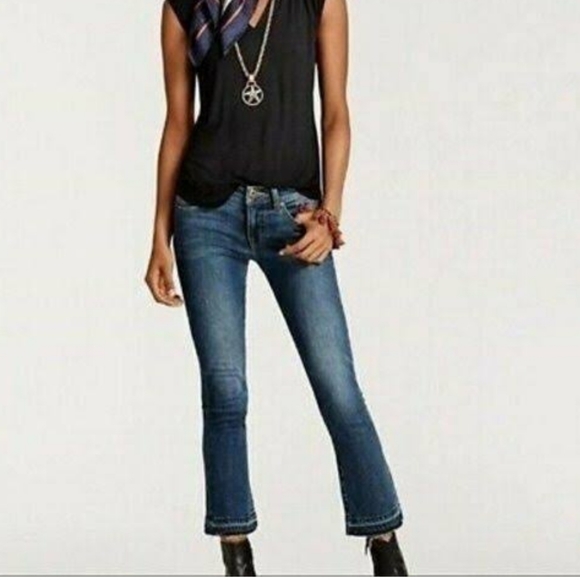 CAbi Denim - COPY - Cabi Kick it crop #5307